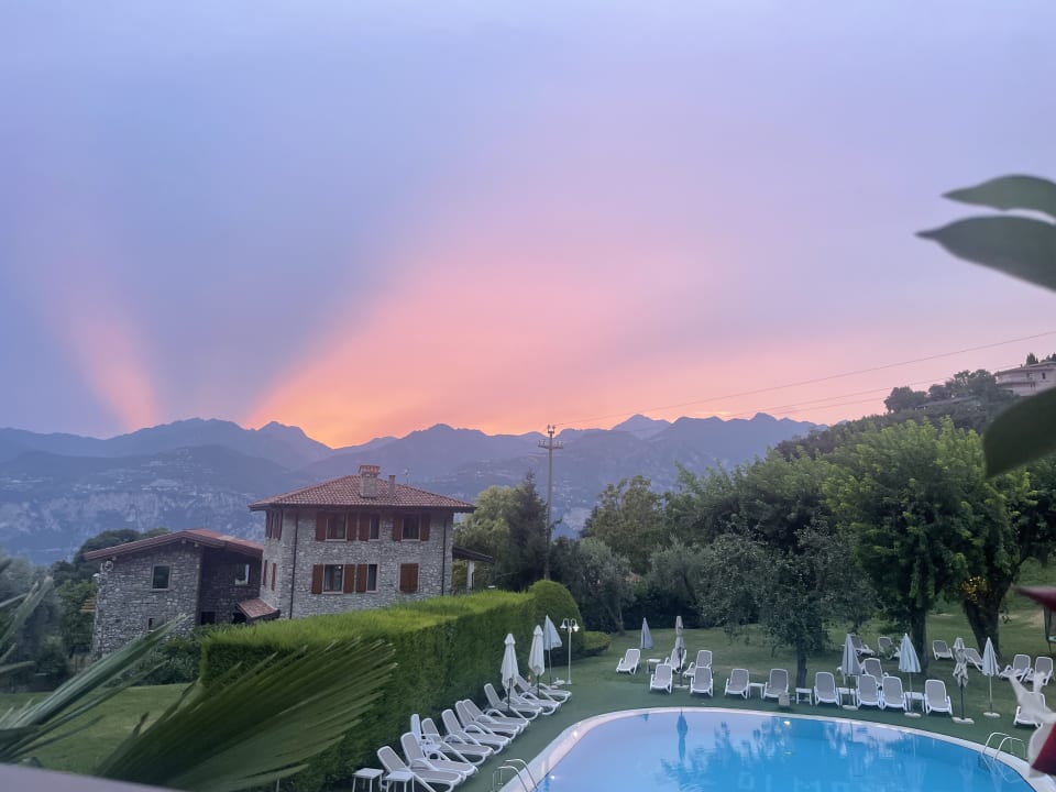 Ausblick Park Hotel Val Di Monte