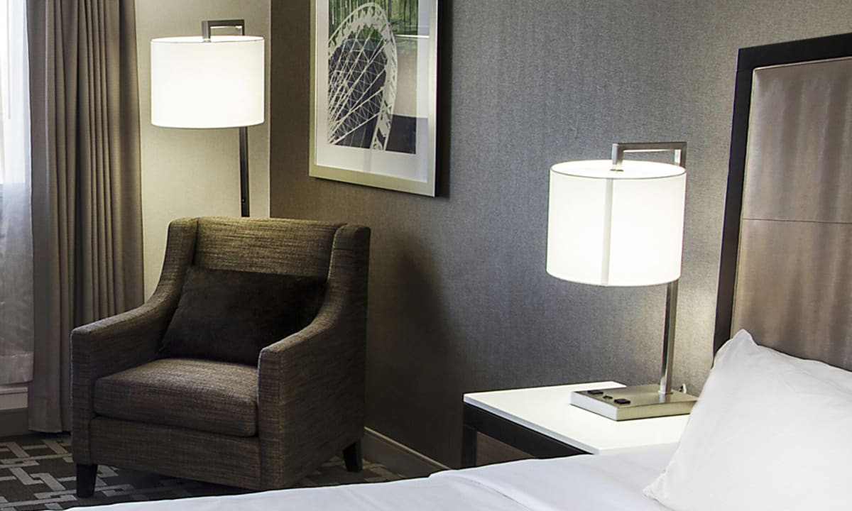 Zimmer Hilton Niagara Falls / Fallsview Hotel & Suites