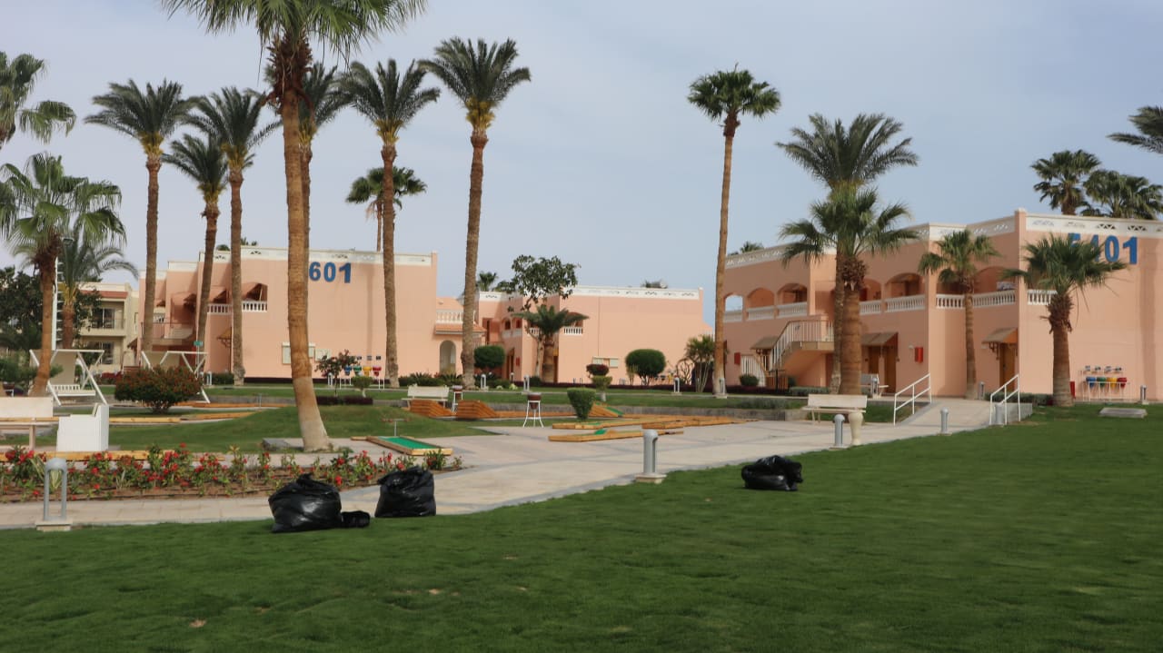 Ausblick Beach Albatros Resort