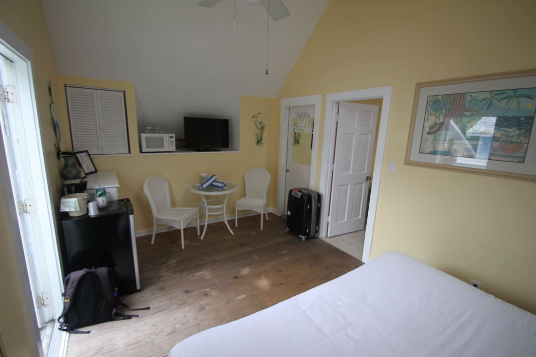 Schlafraum Wicker Guesthouse