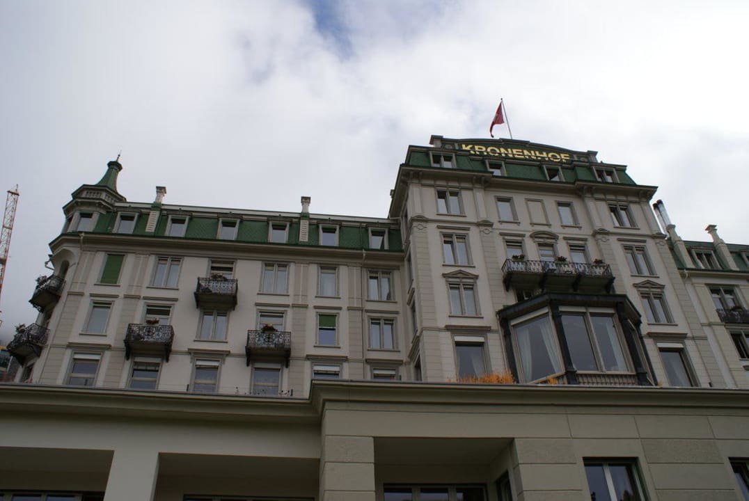 Hotel Grand Hotel Kronenhof Pontresina