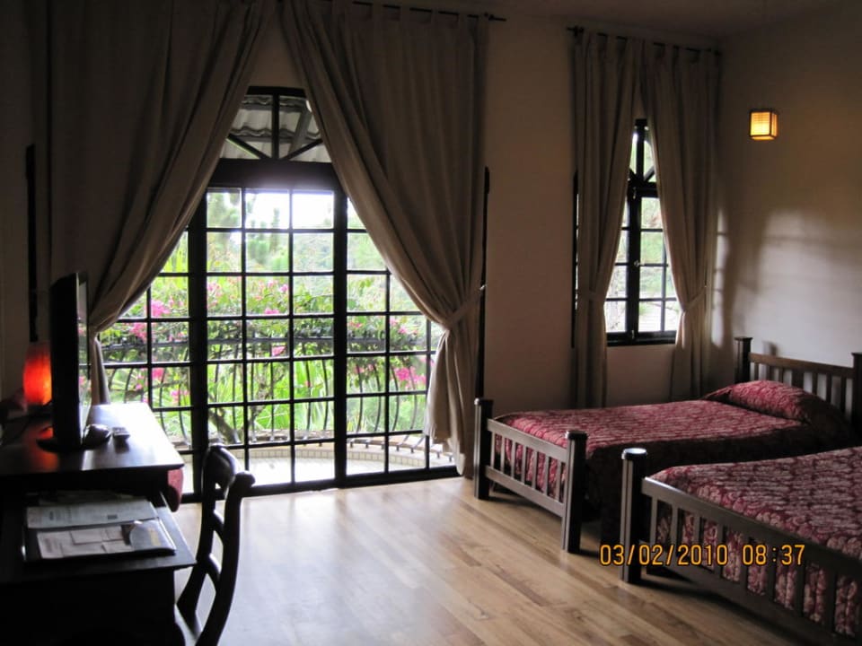 Blick ins Zimmer Hotel Strawberry Park Resort