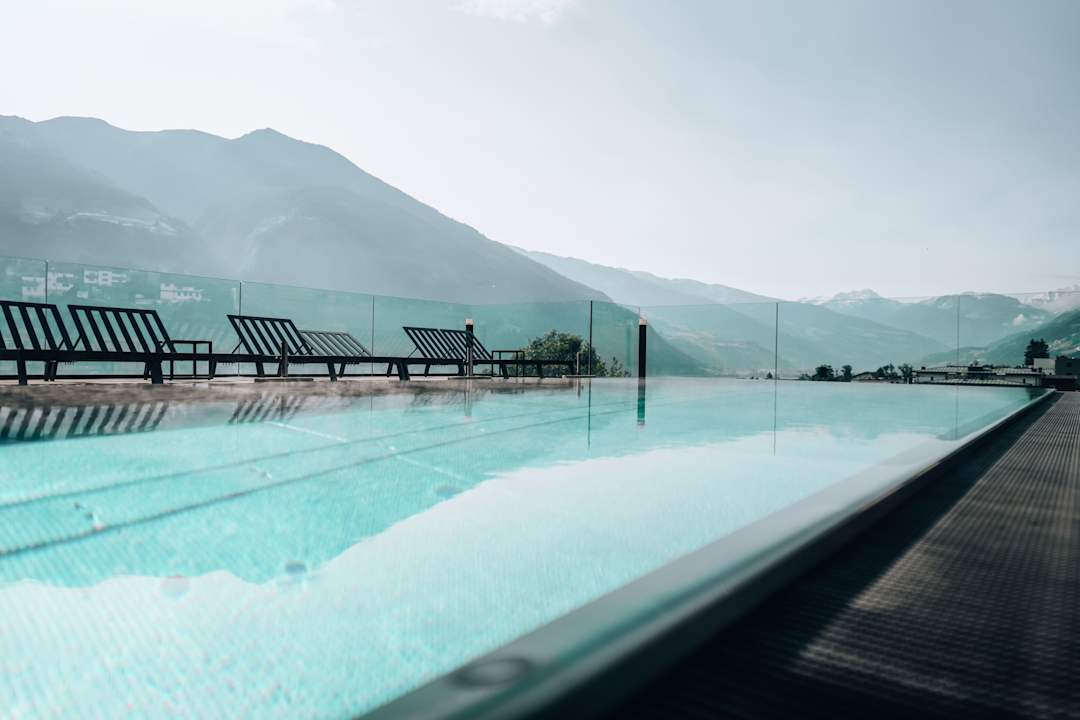 Pool Mia Alpina . Zillertal Family Retreat