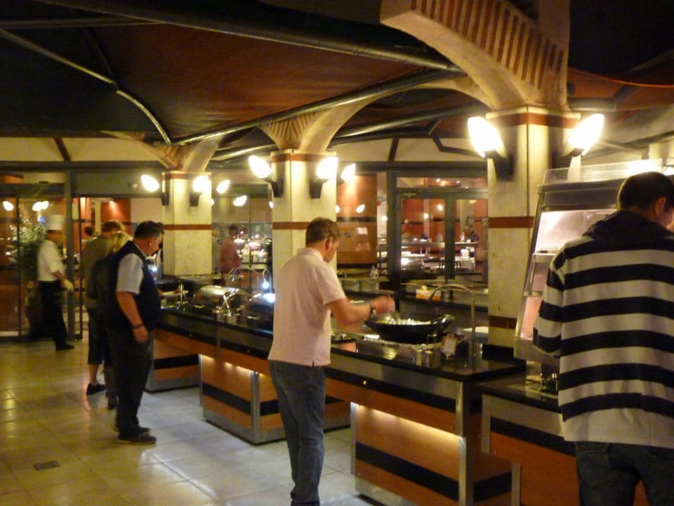 Im Hauptrestaurant Limak Limra Hotel & Resort