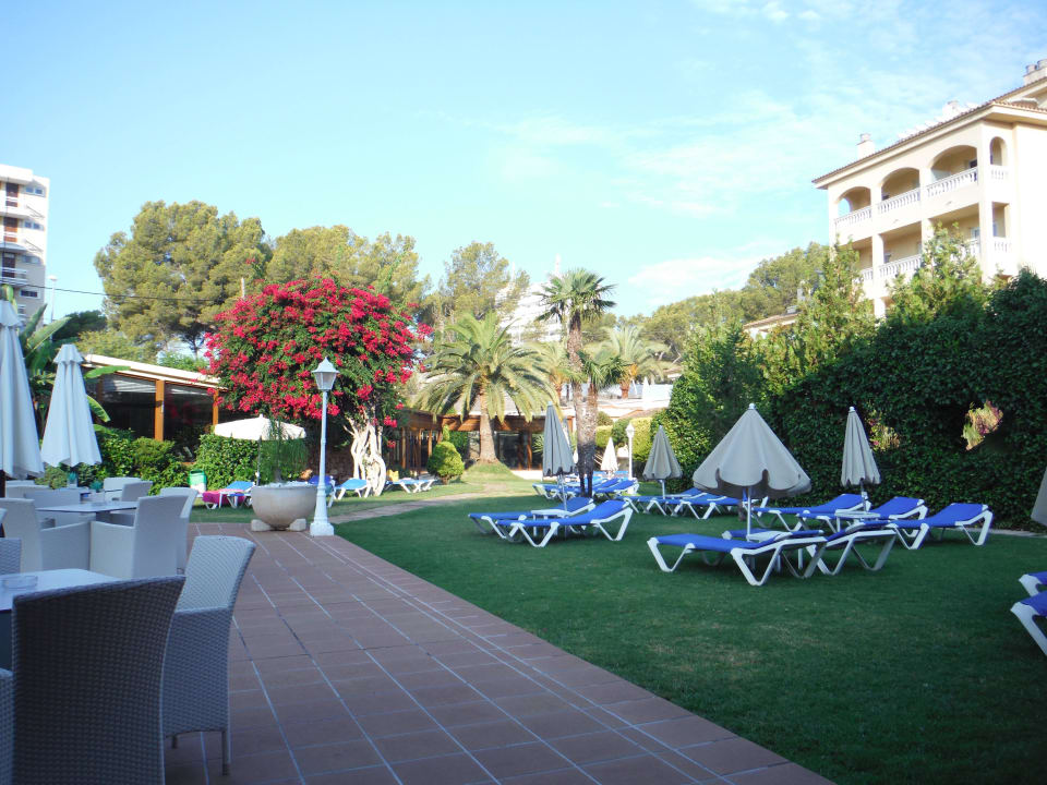 Blick auf Spa und Fitness Grupotel Nilo & Spa