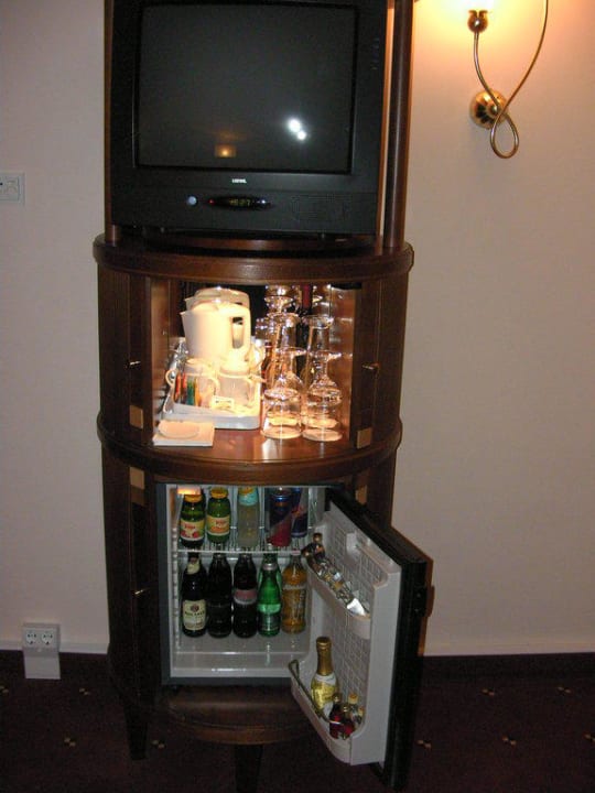 Minibar Arabella Jagdhof Resort am Fuschlsee
