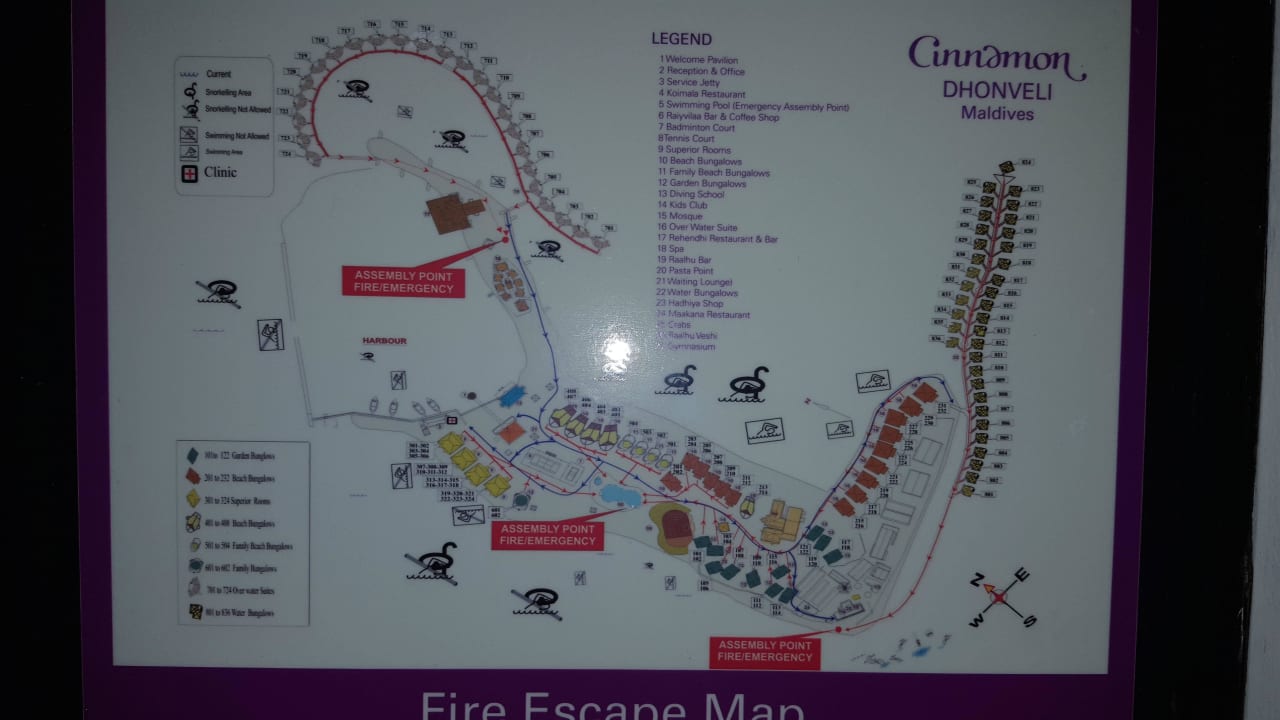 Übersicht Insel Cinnamon Dhonveli Maldives