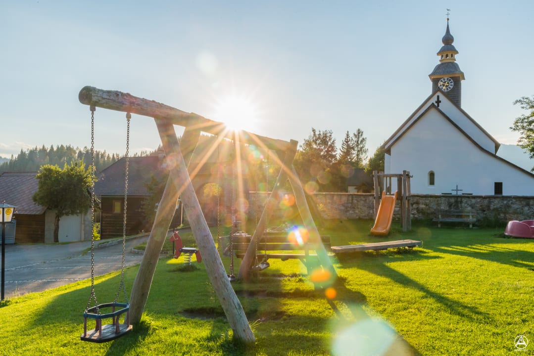 Gartenanlage Alpengasthof Moser