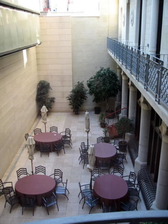 Casa Fuster, Innenhof Hotel Casa Fuster