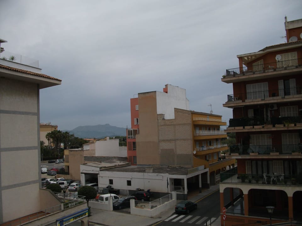 Ausblick vom Zimmer Eix Alcudia Hotel