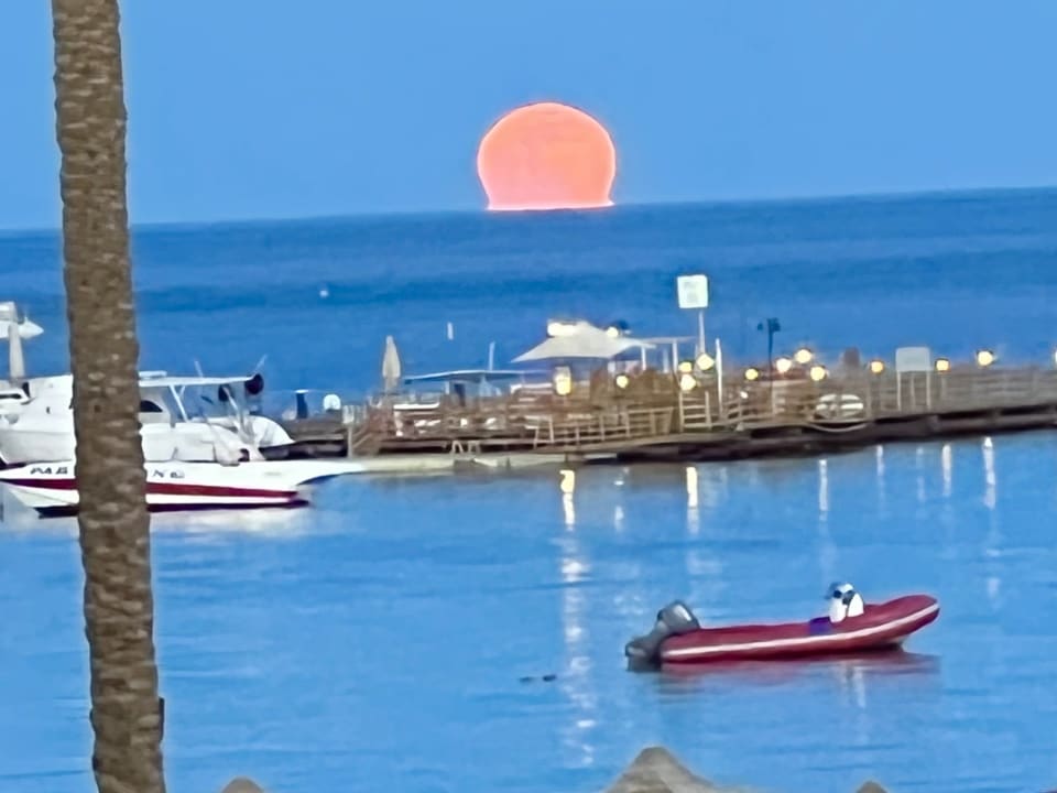 Ausblick Cleopatra Luxury Resort Makadi Bay