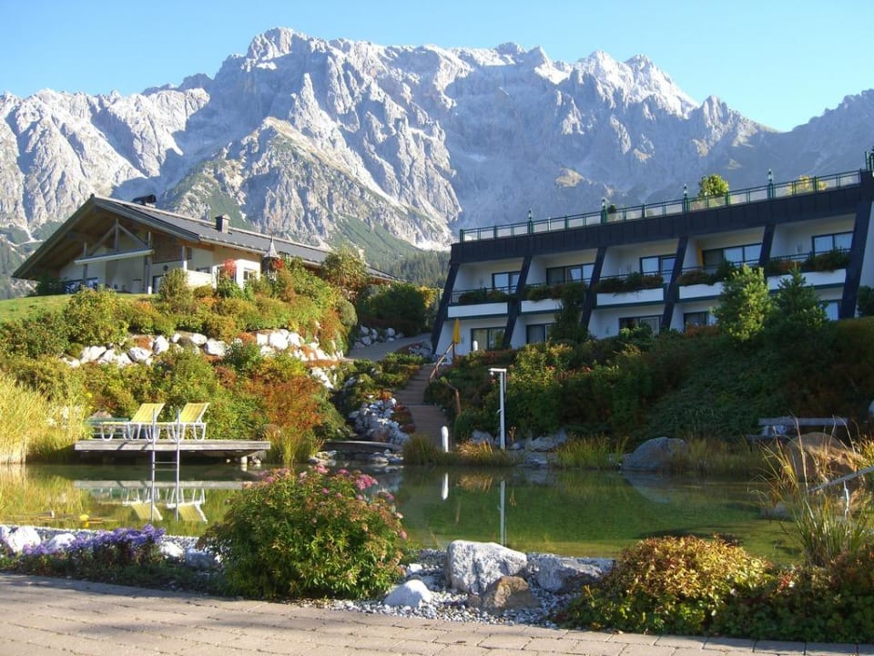 Gartenanlage Übergossene Alm Resort