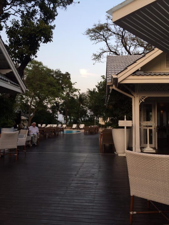 Villenbereich (Frühstück- und Club) mit Pool Centara Grand Beach Resort & Villas Hua Hin