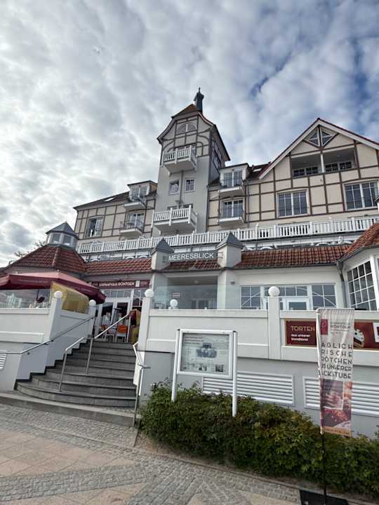 Außenansicht Haus Meeresblick