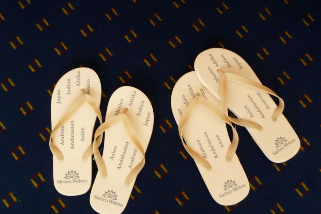 Schuhe Sieben Welten Hotel & Spa Resort