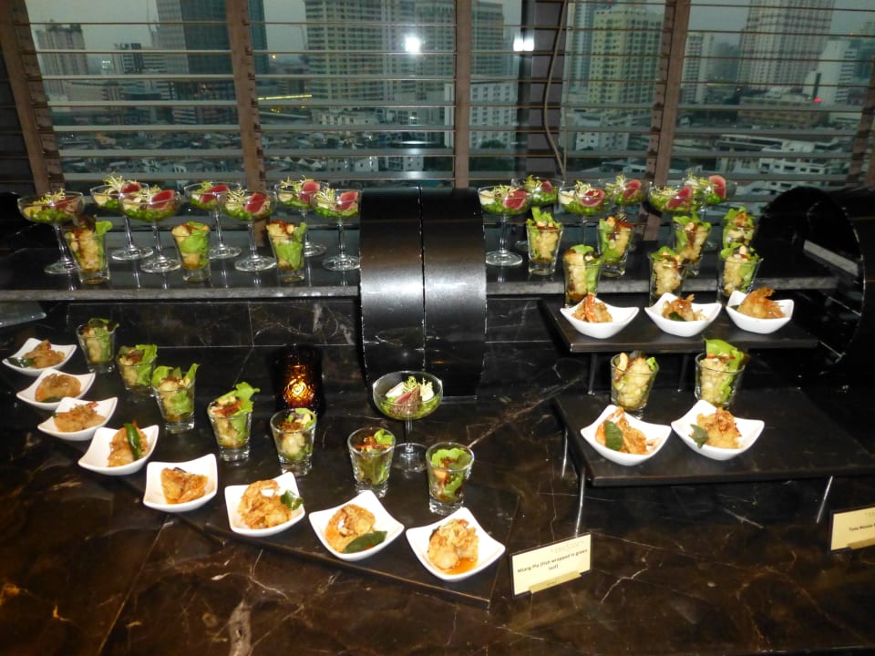 Executive Lounge/Evening Cocktail Siam Kempinski Hotel Bangkok