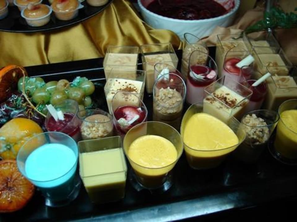 Dessert-Buffet Lopesan Villa del Conde Resort & Thalasso