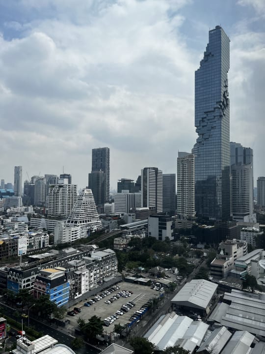Ausblick Pullman Bangkok Hotel G