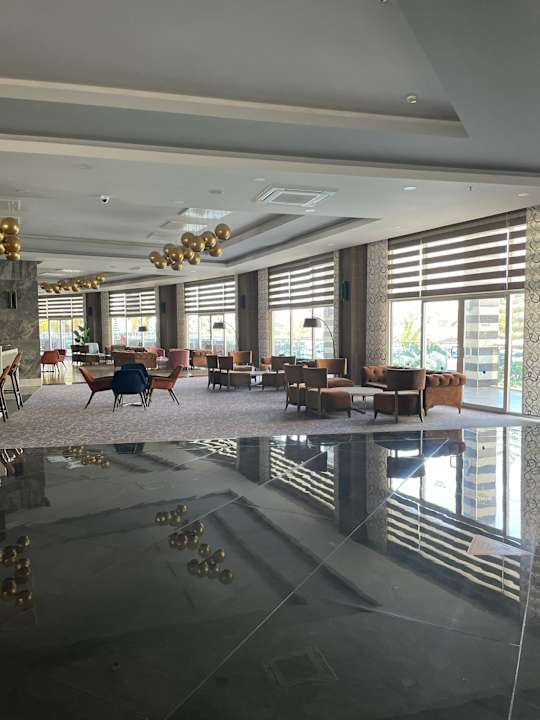 Lobby Eftalia Ocean Resort & Spa