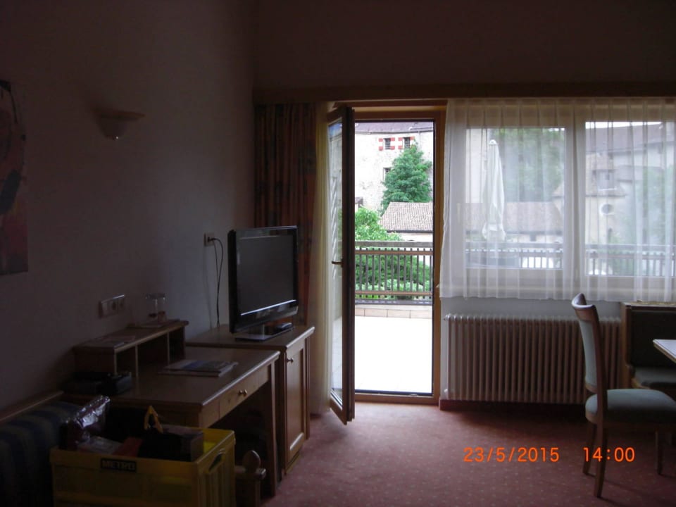 "Doppelzimmer Sonnenblume Nr. 70" Baumgartner's Blumenhotel (Scena