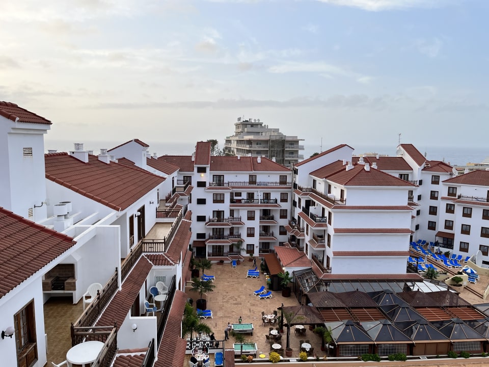 Außenansicht Apartamentos Casablanca