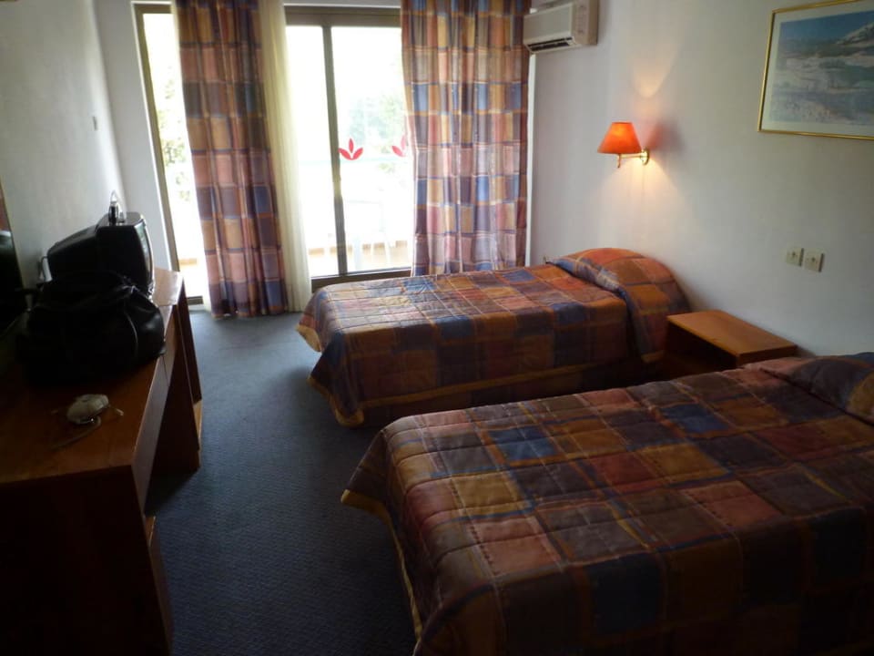 Blick ins Zimmer Hotel Grand Efe