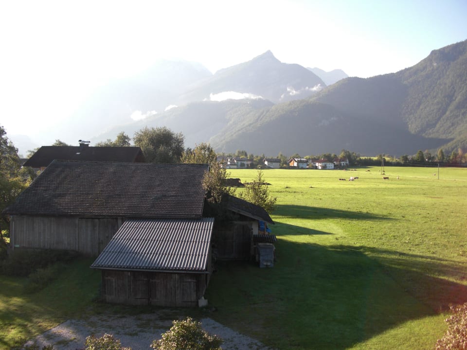 Vom Balkon zum Garten Pension Thomannhof