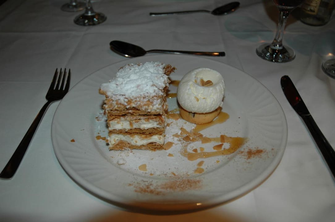 Nachspeise  Lindian Dream Seaside Resort