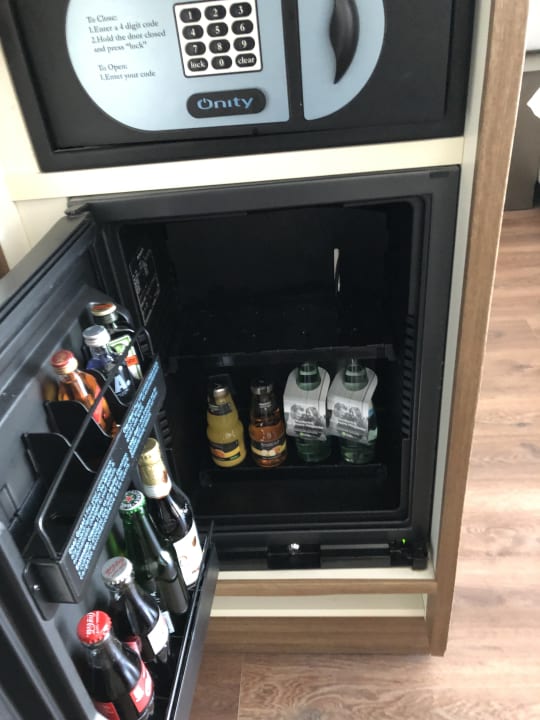 Zimmer Radisson Blu Hotel Frankfurt