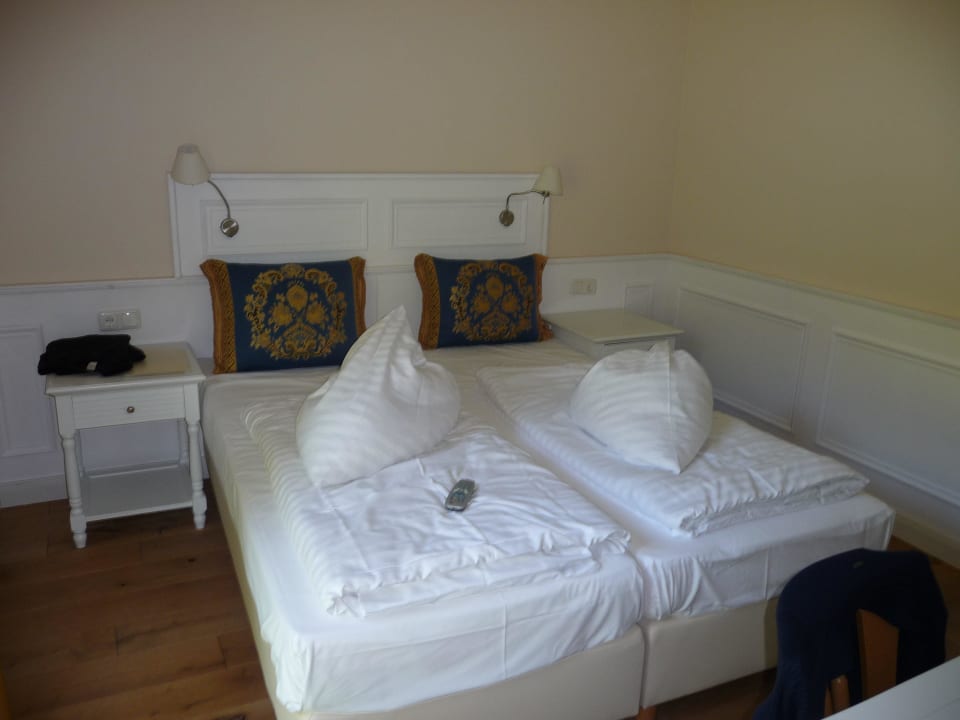 Bett Hotel Weinberg Schlößchen