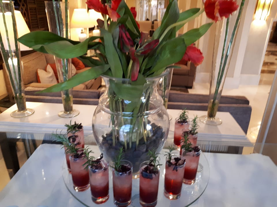 Lobby Hotel JAZ Makadi Star & Spa