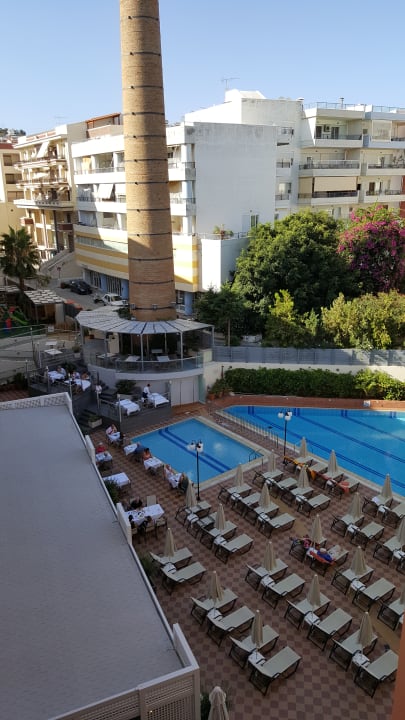 Ausblick Bio Suites Hotel