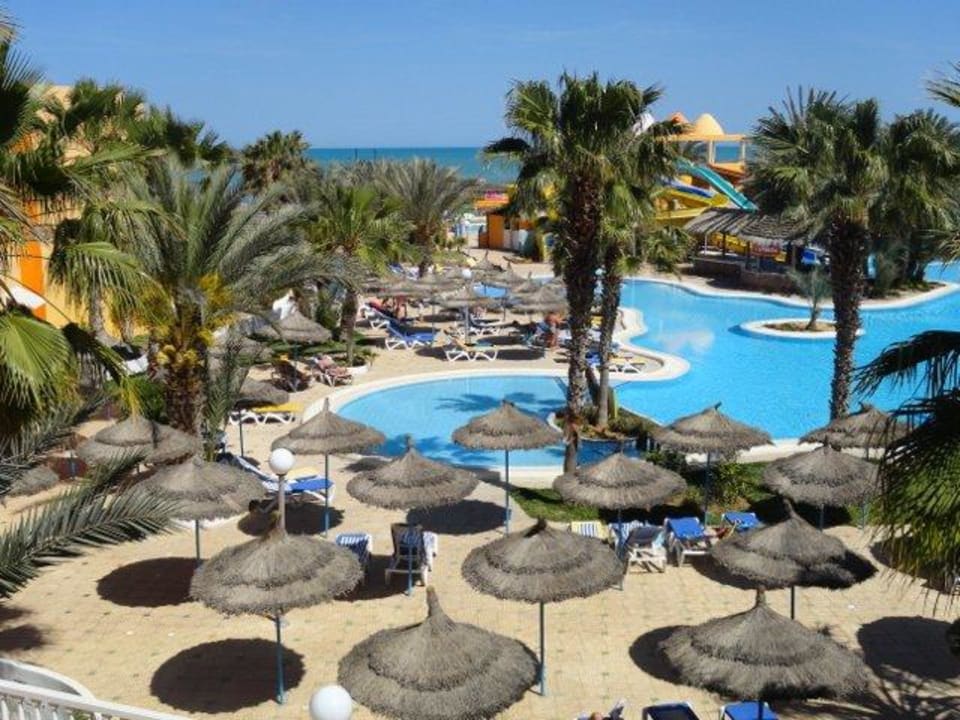 Pool Caribbean World Thalasso Djerba
