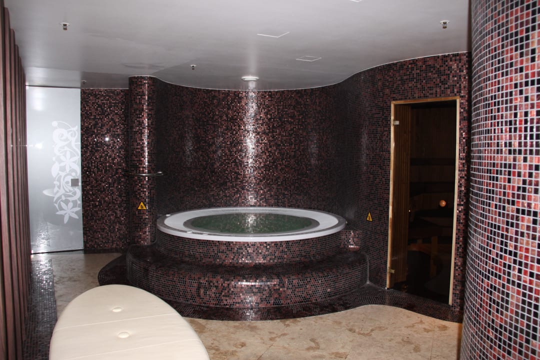 Sauna Hotel Tallink Riga