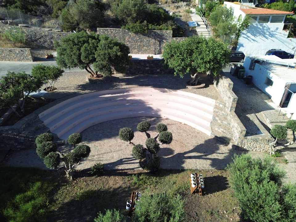 Gartenanlage Ariadne Beach Hotel