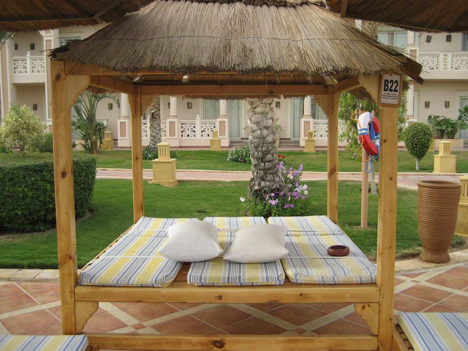 Poolanlage Pickalbatros Palace Resort