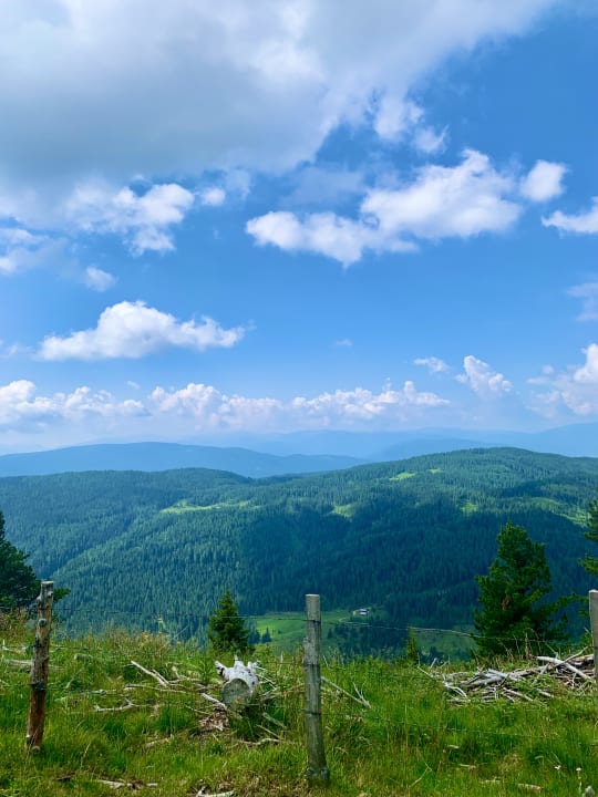Ausblick Wellnesshotel Eggerwirt
