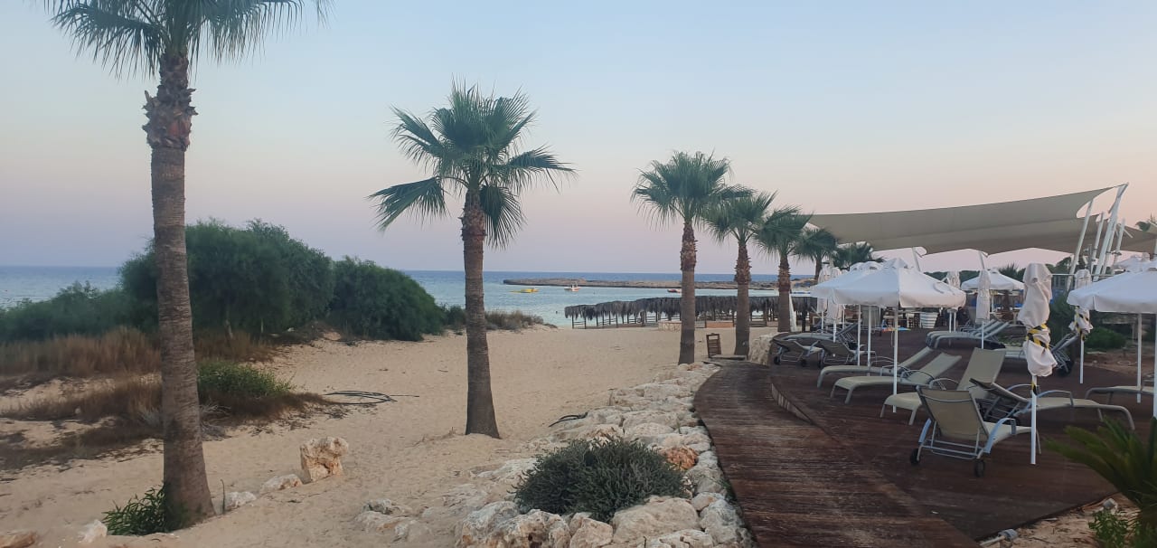 Gartenanlage Asterias Beach