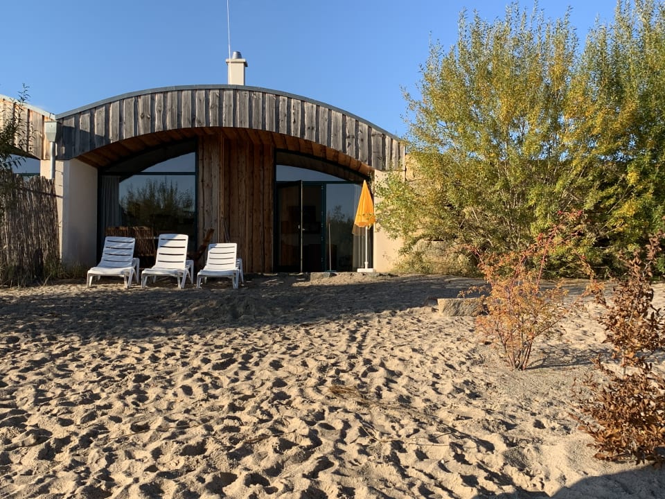 Außenansicht LAGOVIDA Ferienresort am Störmthaler See