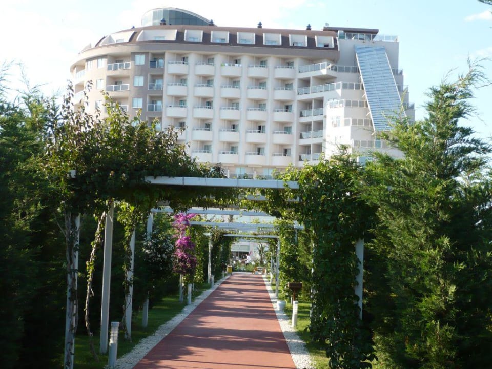 Garten Saturn Palace Resort Hotel