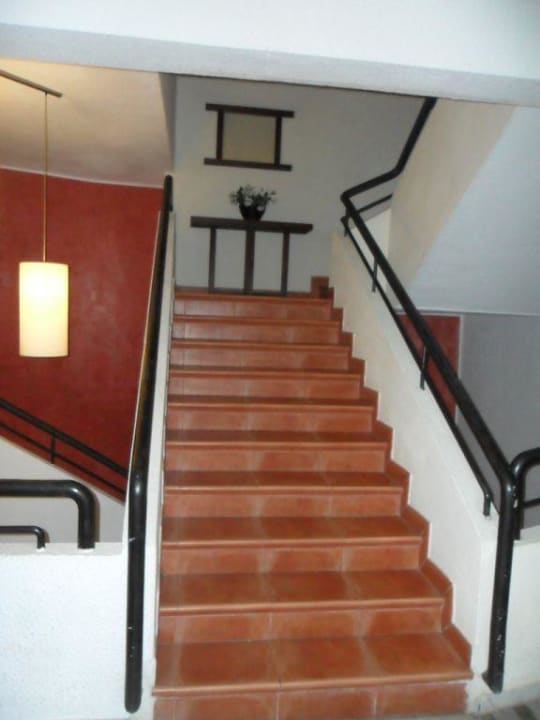 Treppenaufgang HOVIMA Santa Maria