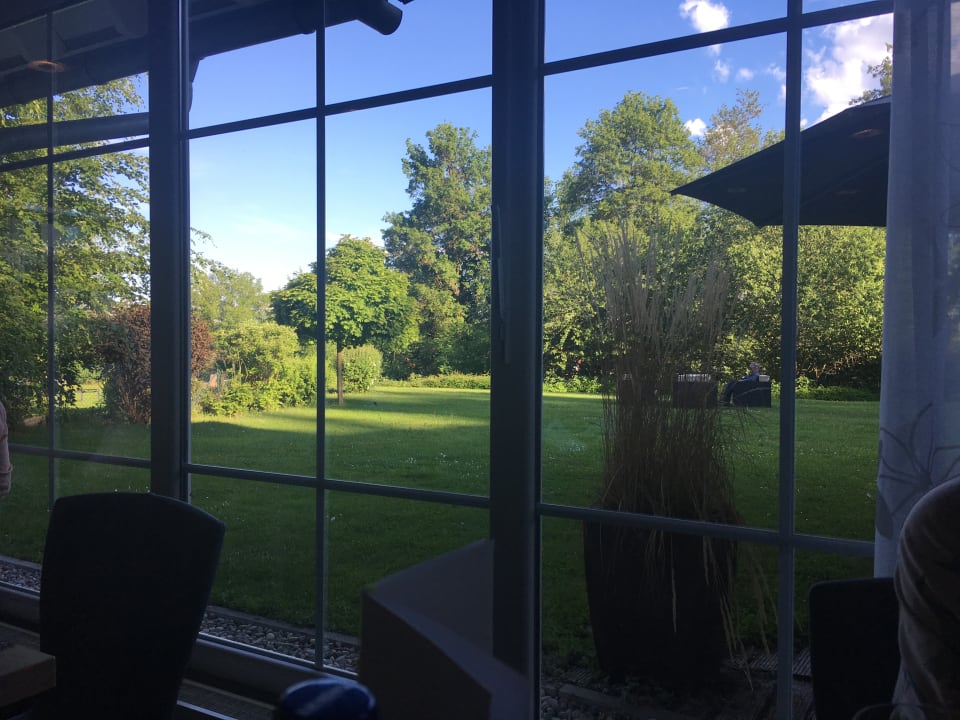 Ausblick Best Western Plus Parkhotel Maximilian Ottobeuren