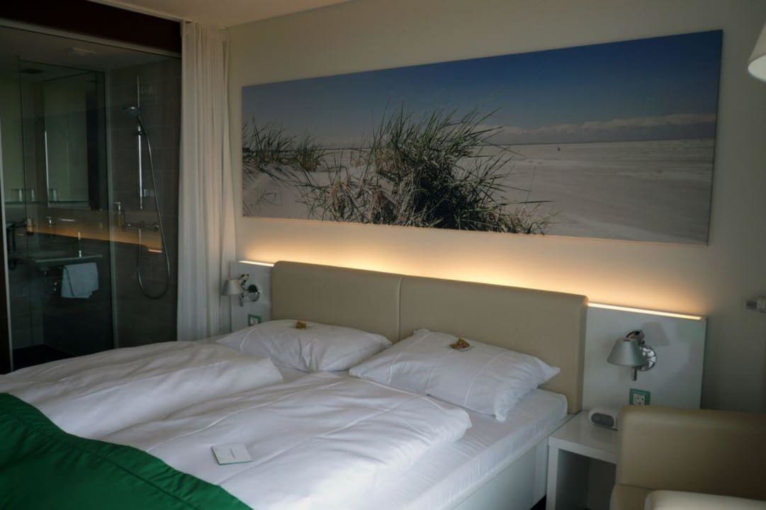 Zimmer mit Meerblick Strandgut Resort