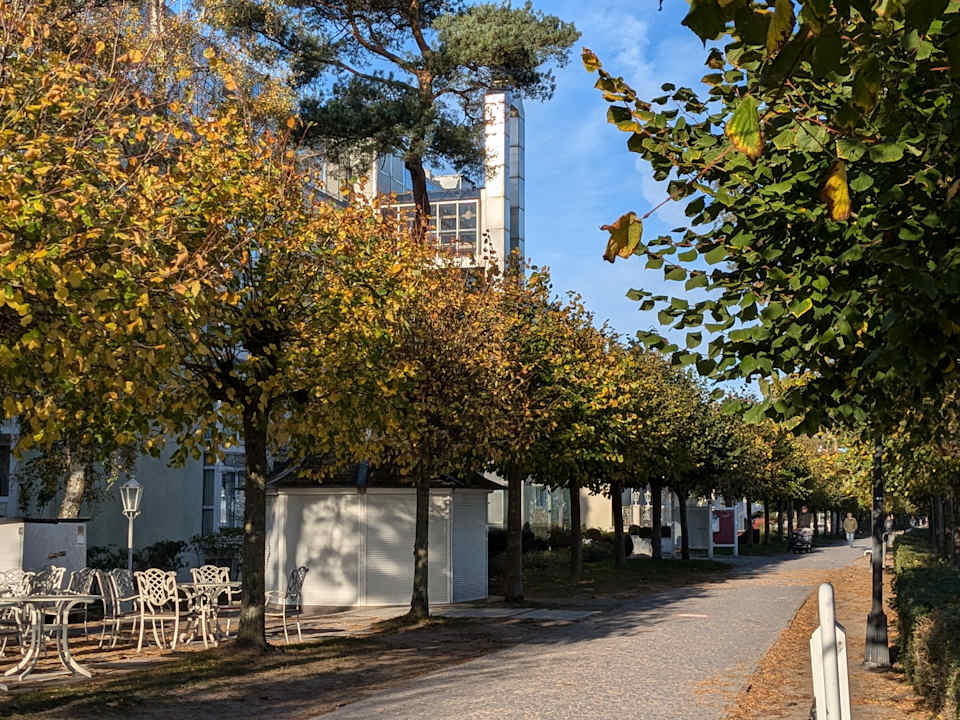 Außenansicht Rugard Thermal Strandhotel
