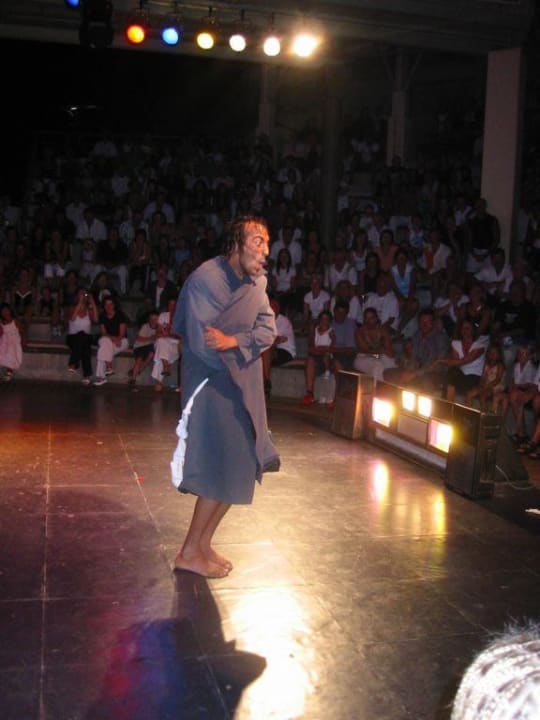 Eine der vielen Show`s Megasaray Club Belek