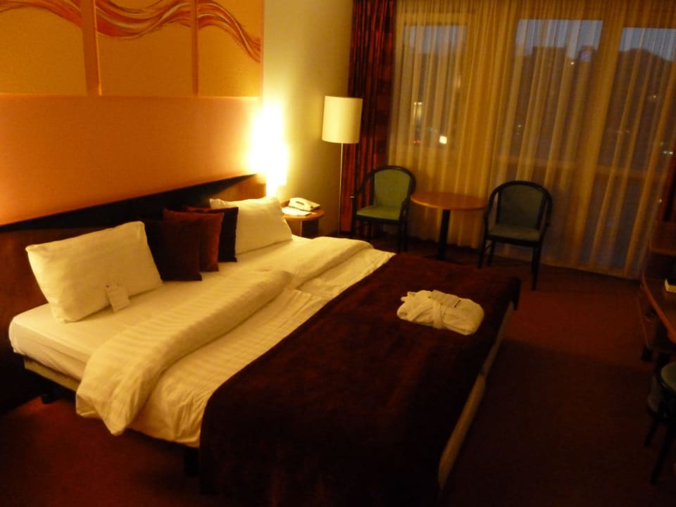 Schlafzimmer Hotel Europa Fit Superior Hévíz