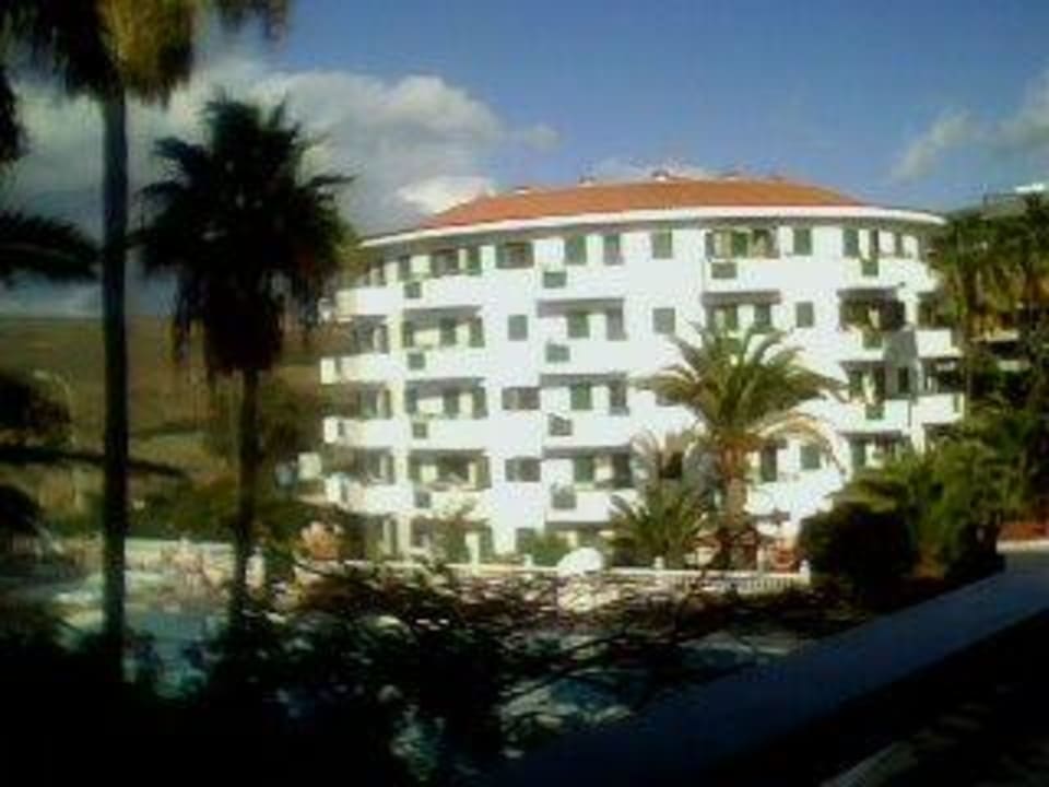 Einer der "Türme"  Servatur Playa Bonita