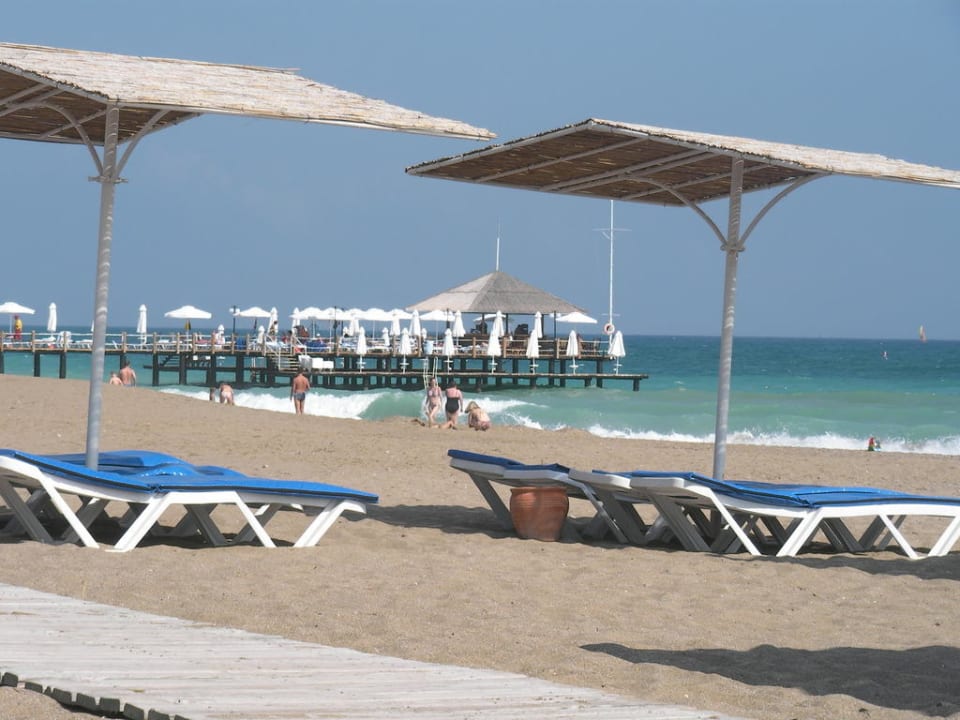 Пляж Blue Waters Club