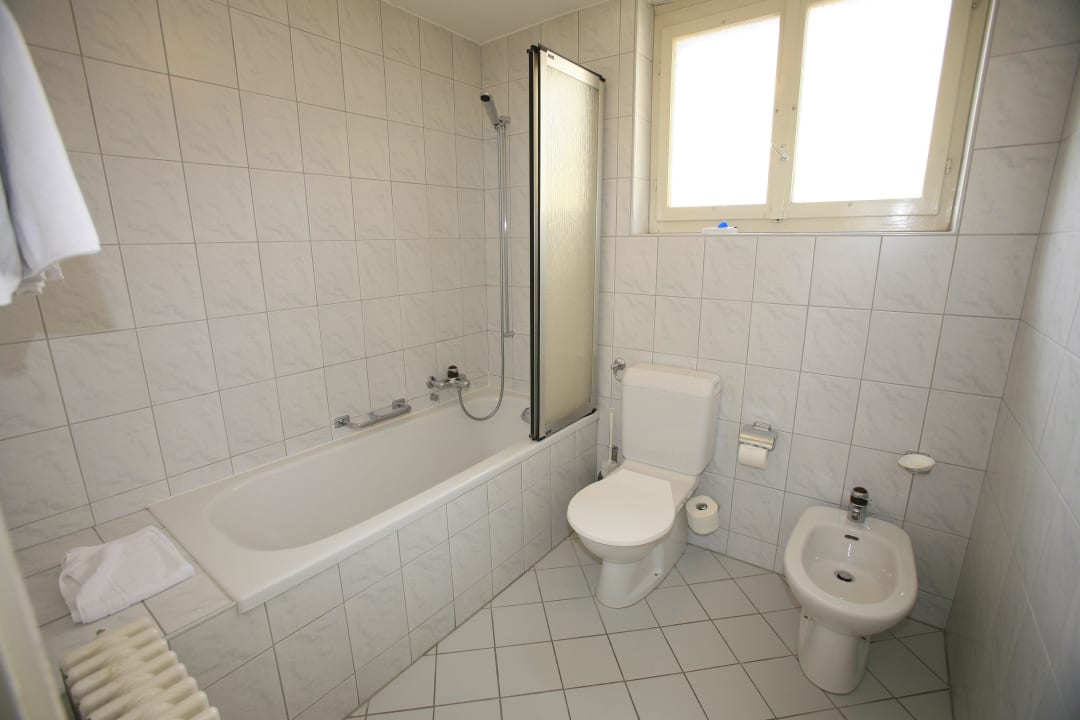 Badezimmer Hotel Drei Könige