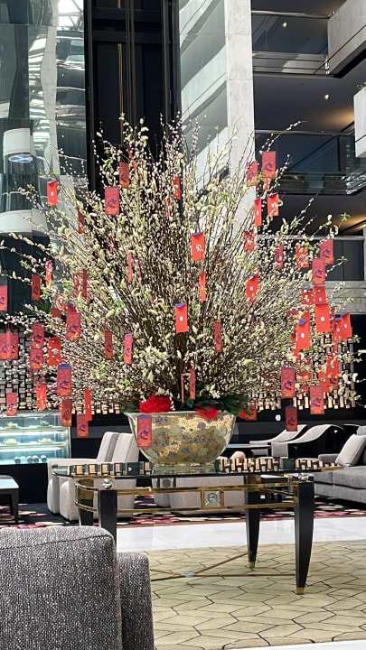 Lobby Concorde Hotel Singapore